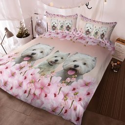 Westie Bedding Set