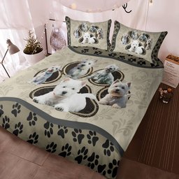 Westie Bedding Set