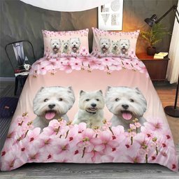 Westie Bedding Set