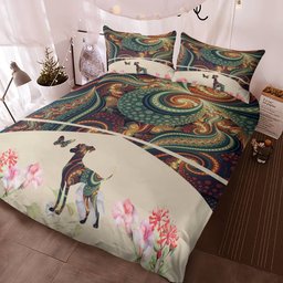 Whippet Bedding Set