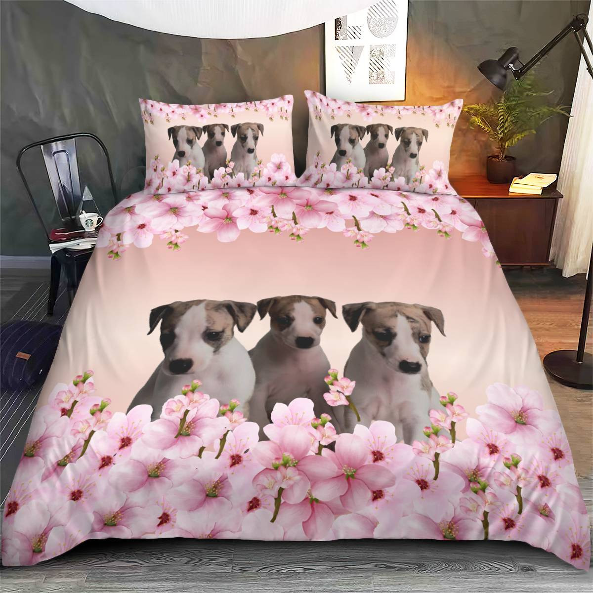 Whippet Bedding Set