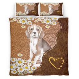 Beagle Bedding Set