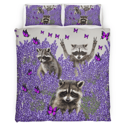 Raccoons Bedding set