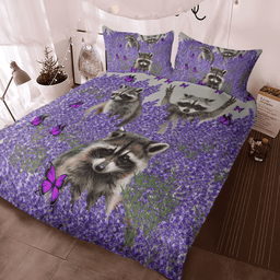 Raccoons Bedding set