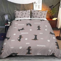 Dachsound Bedding Set