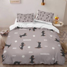 Dachsound Bedding Set