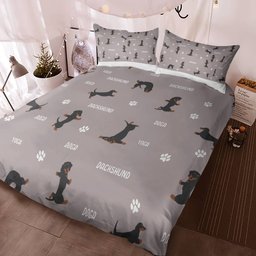 Dachsound Bedding Set