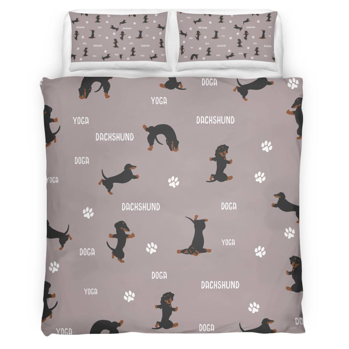 Dachsound Bedding Set