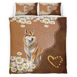 Akita Bedding Set