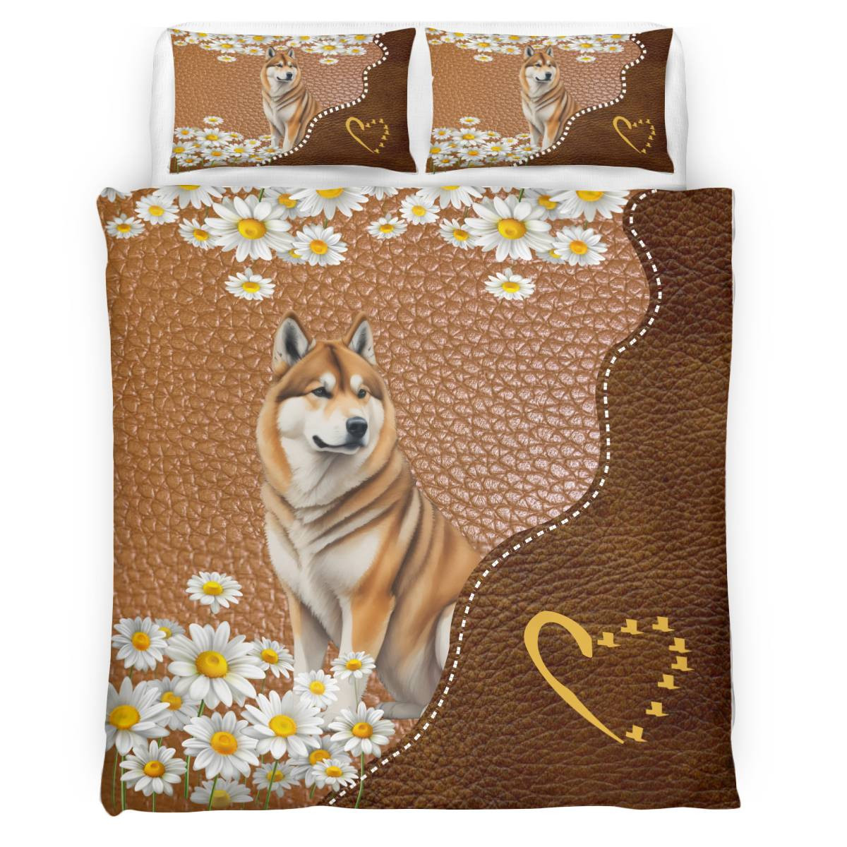 Akita Bedding Set