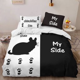 Chinchillas Bedding Set