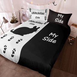 Chinchillas Bedding Set