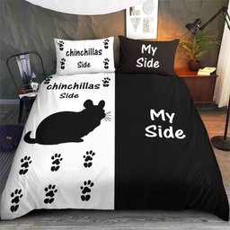 Chinchillas Bedding Set