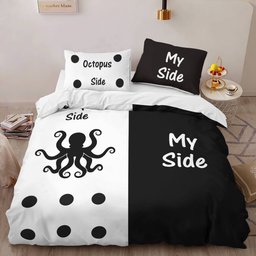 Octopus Bedding Set