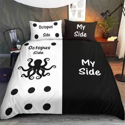 Octopus Bedding Set