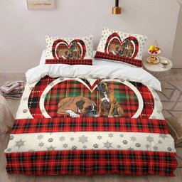 Boxer Bedding Set