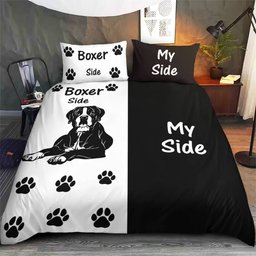 Boxer Bedding Set