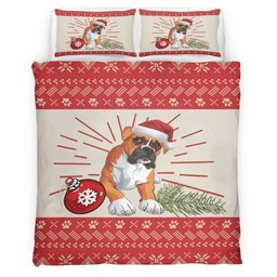 Boxer Bedding Set