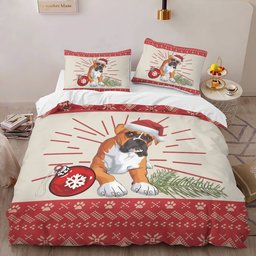 Boxer Bedding Set