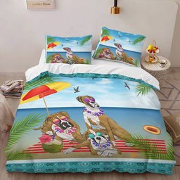 Boxer Bedding Set