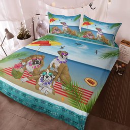 Boxer Bedding Set