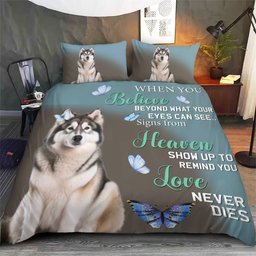 Alaskan Malamute Bedding Set