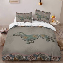 Dachshund Bedding Set