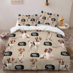 Brittany spaniel Bedding Set