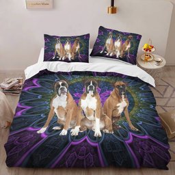 Boxer Bedding Set