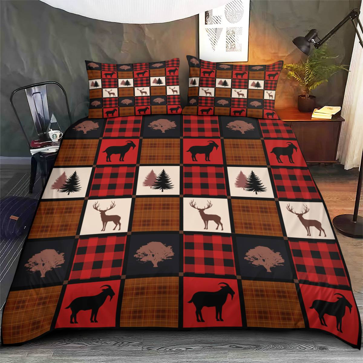 Goat Bedding Set