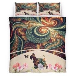 Schnauzer Bedding Set