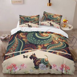 Schnauzer Bedding Set