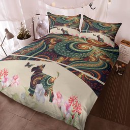 Schnauzer Bedding Set