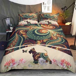 Schnauzer Bedding Set