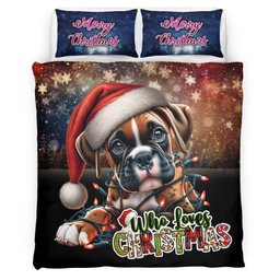 Boxer Bedding Set