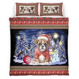 Boxer Bedding Set
