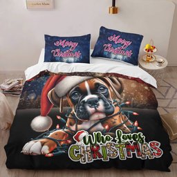 Boxer Bedding Set