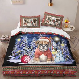 Boxer Bedding Set
