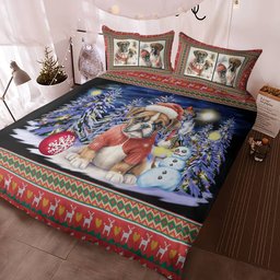 Boxer Bedding Set