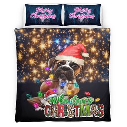Boxer Bedding Set