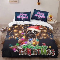 Boxer Bedding Set