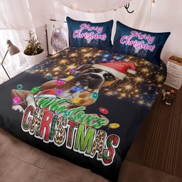 Boxer Bedding Set