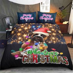 Boxer Bedding Set