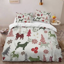 Alaskan Malamute Bedding Set