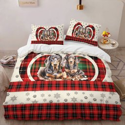 Dachshund Bedding Set