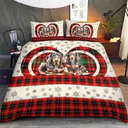 Dachshund Bedding Set
