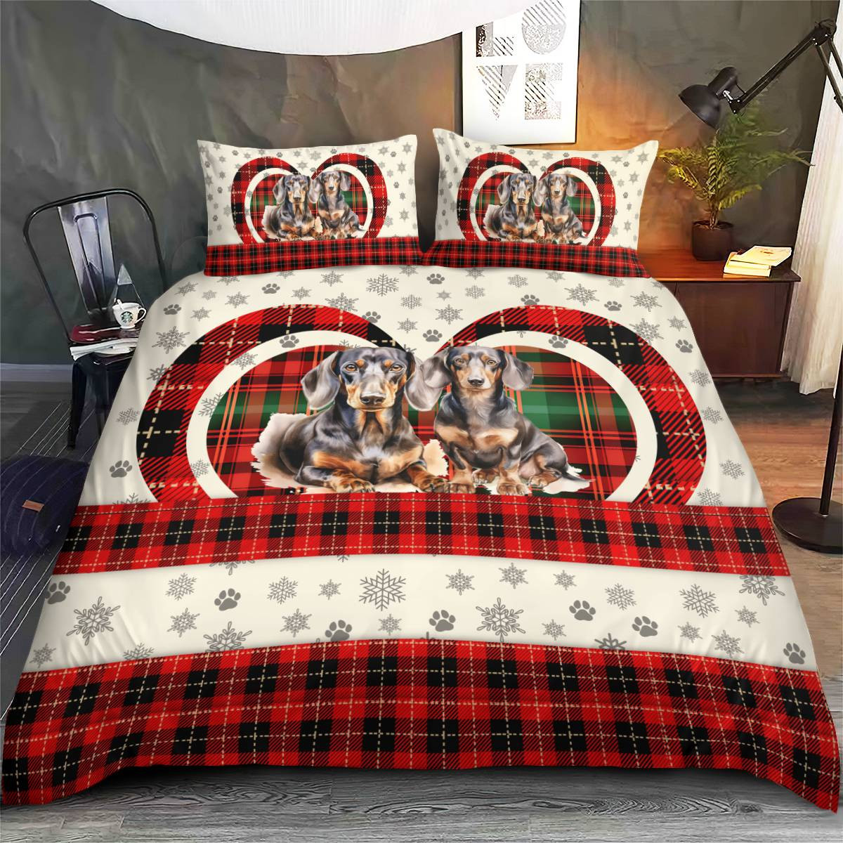 Dachshund Bedding Set