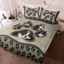 Boston Terrier Bedding Set