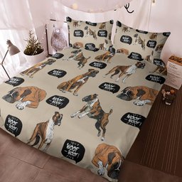 Boxer Bedding Set