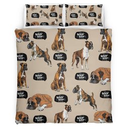 Boxer Bedding Set